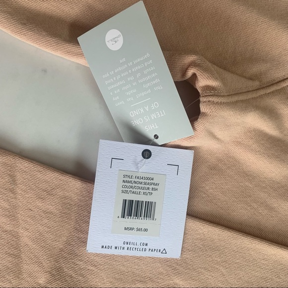 Blush Seaspray Sweatshirt | O’Neill 🌈 - Picture 9 of 16